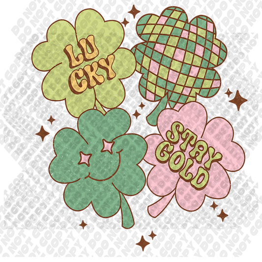 Lucky Cover Disco Transfer