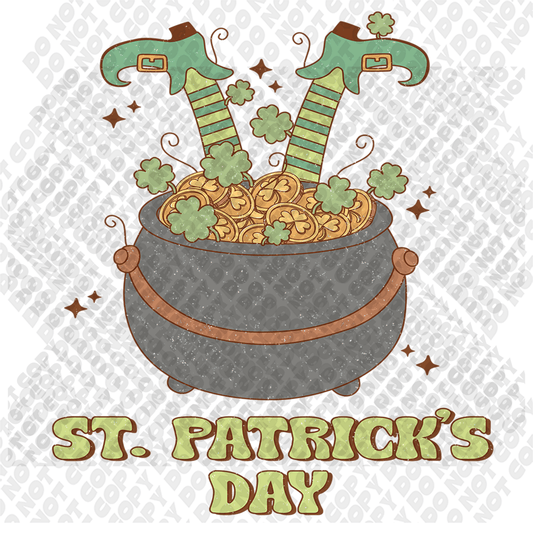 Lucky Pot of Gold Transfer