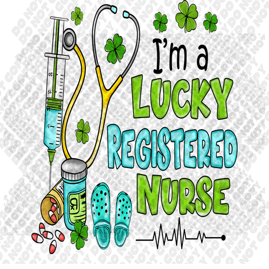 Lucky Registered Nurse Transfer