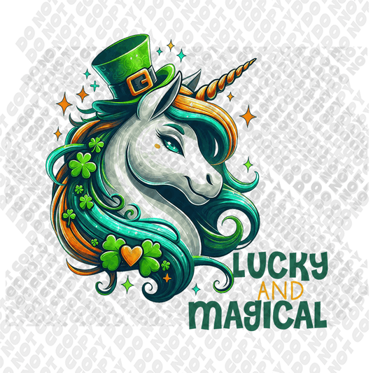 Lucky and Magical Unicorn Transfer