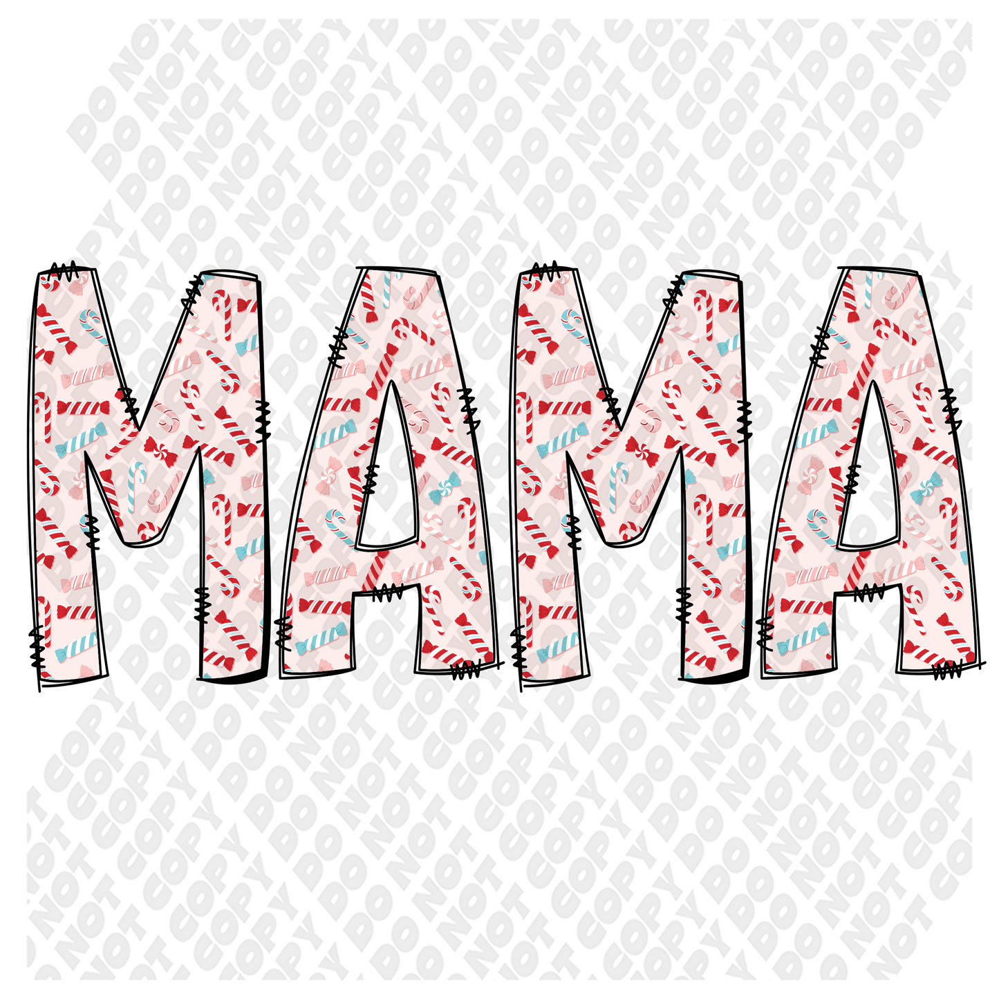 Mama DTF Transfer