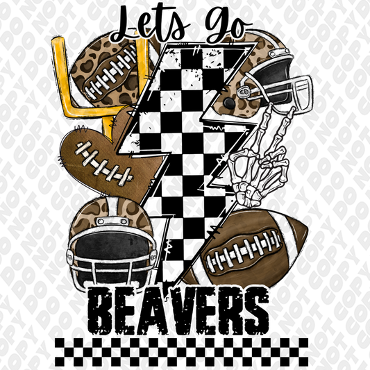 Beavers Goal Lets Go!