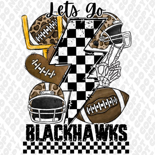 Black Hawks Goal Lets Go!