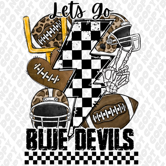 Blue Devils Goal Lets Go!