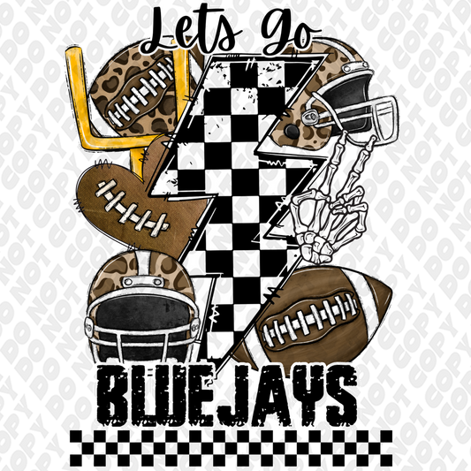 Blue Jays Goal Lets Go!