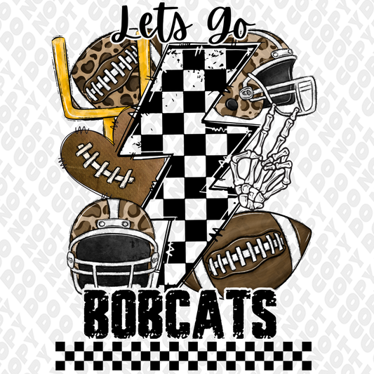 Bobcats Goal Lets Go!