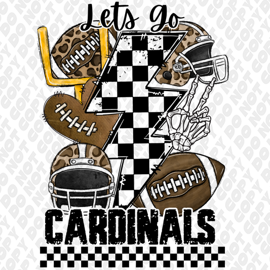 Let's go Cardinals