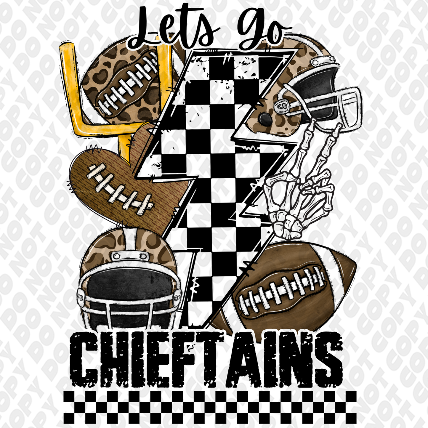 Let's go Chieftains