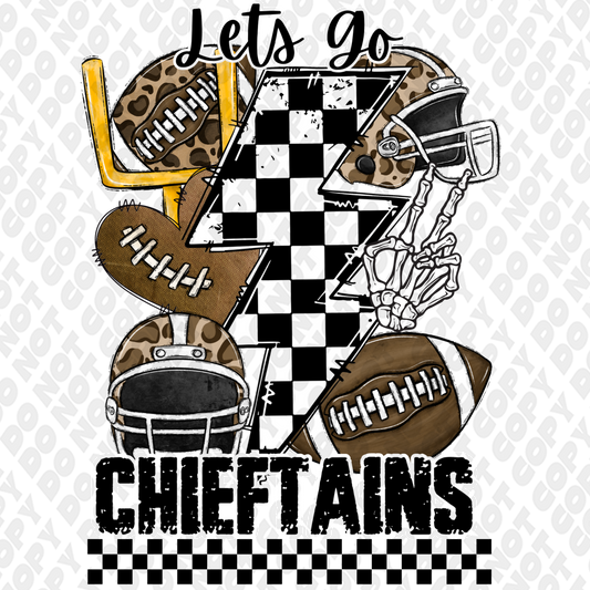 Let's go Chieftains