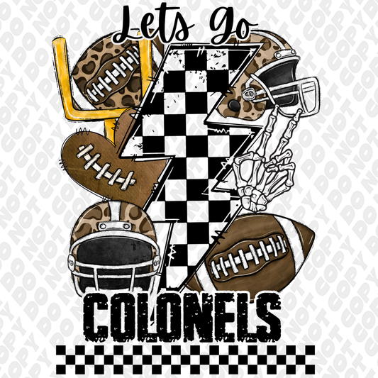 Let's go Colonels