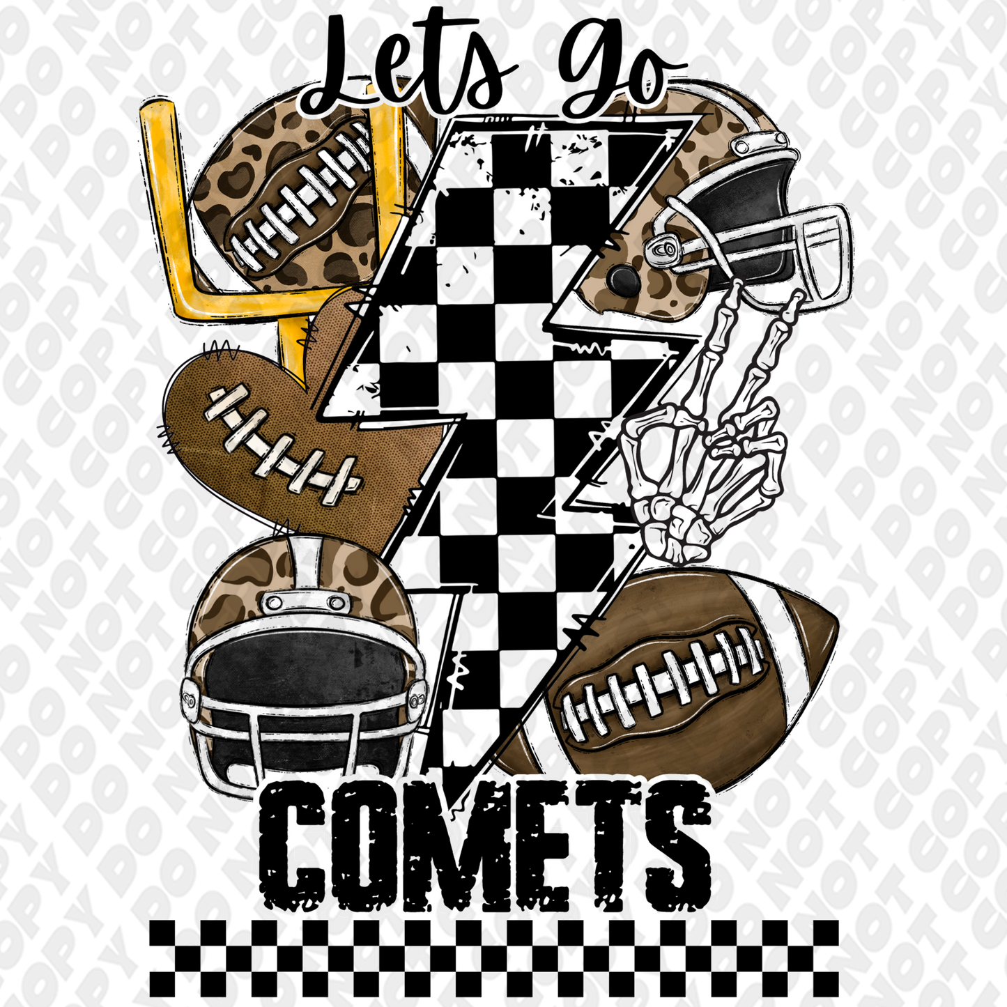 Let's go Comets