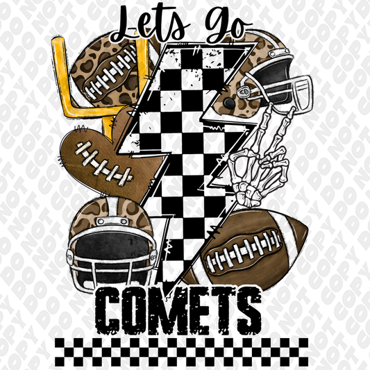 Let's go Comets
