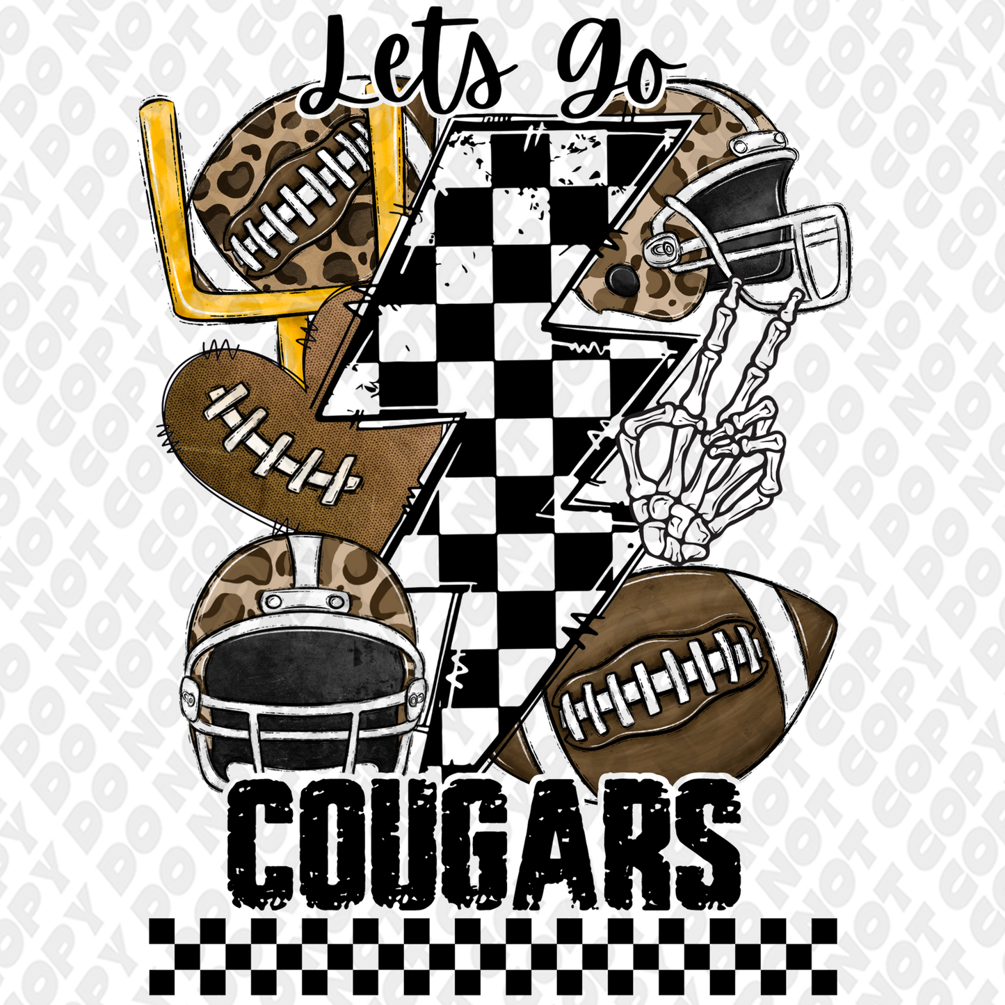 Let's go Cougars