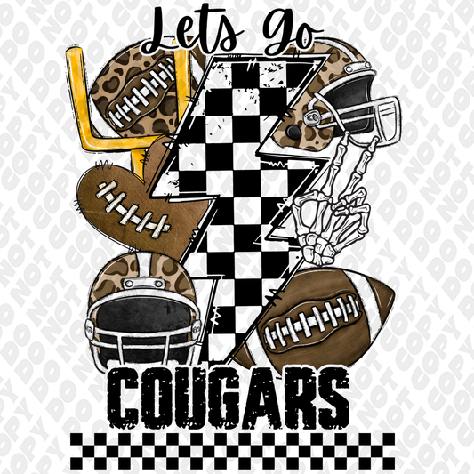 Let's go Cougars