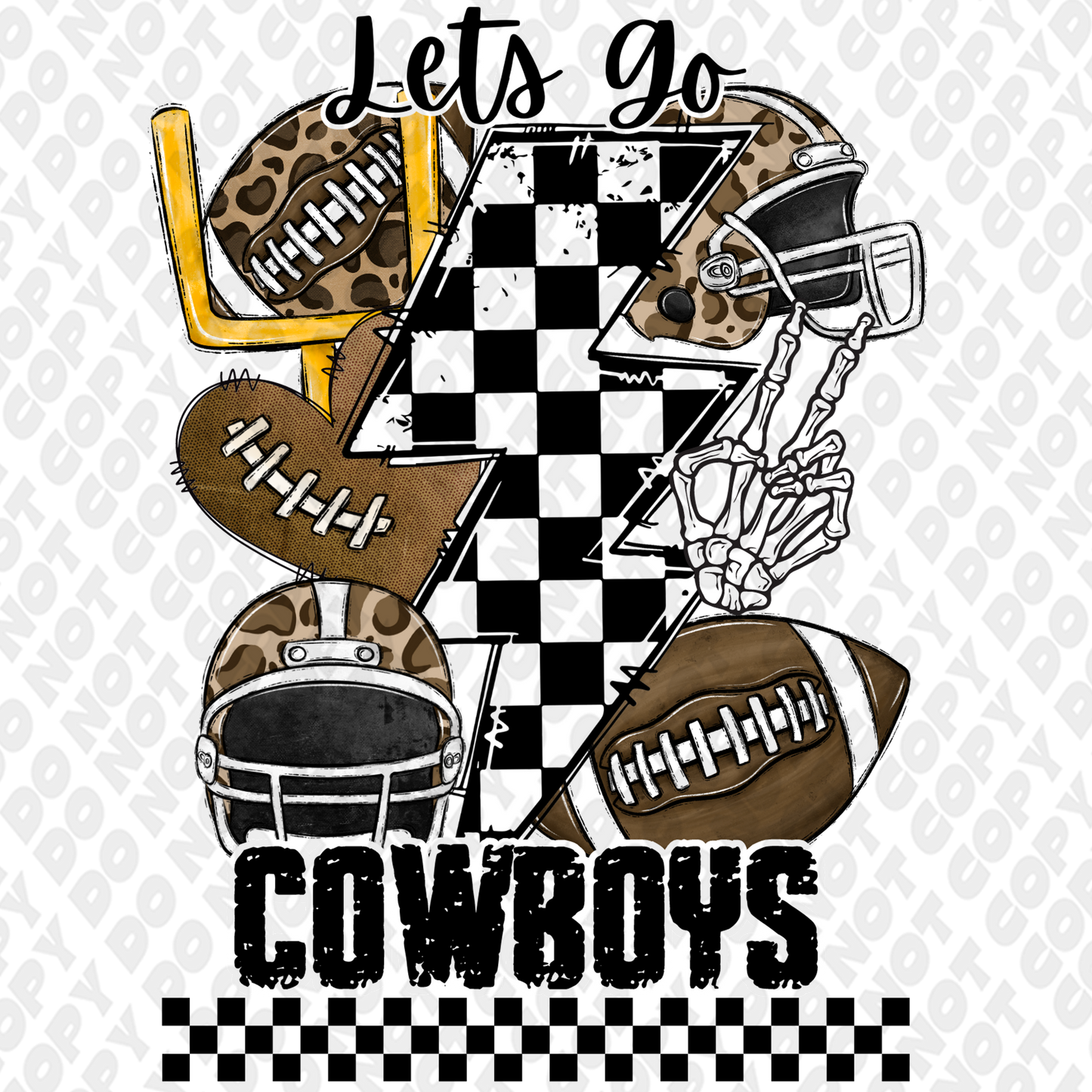 Let's go Cowboys