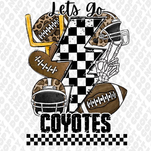 Let's go Coyotes