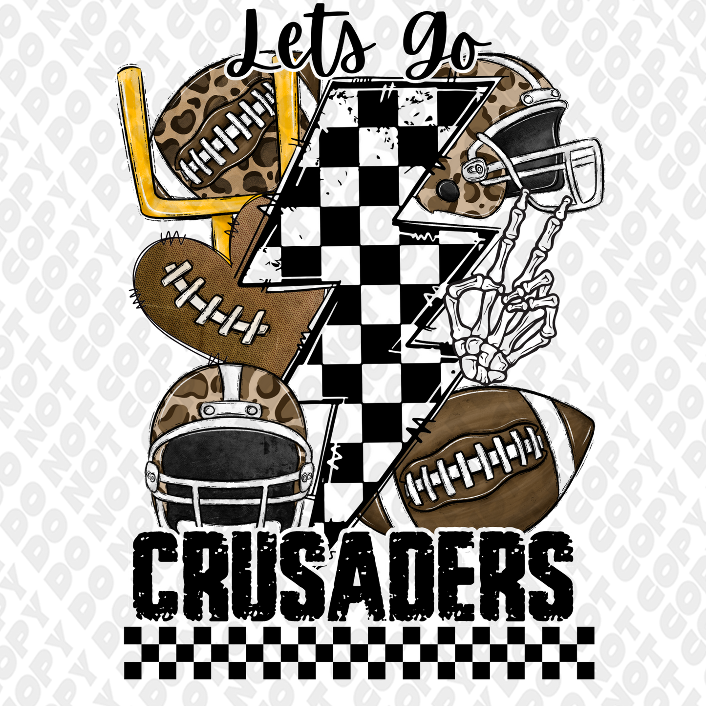 Let's go Crusaders