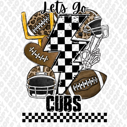 Let's go Cubs