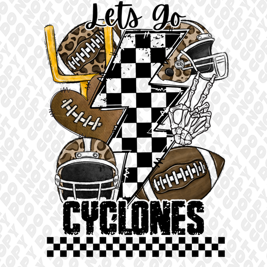 Let's go Cyclones