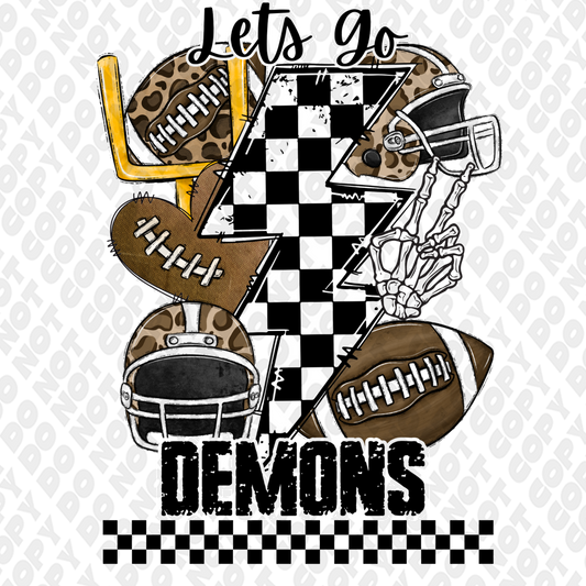 Let's go Demons