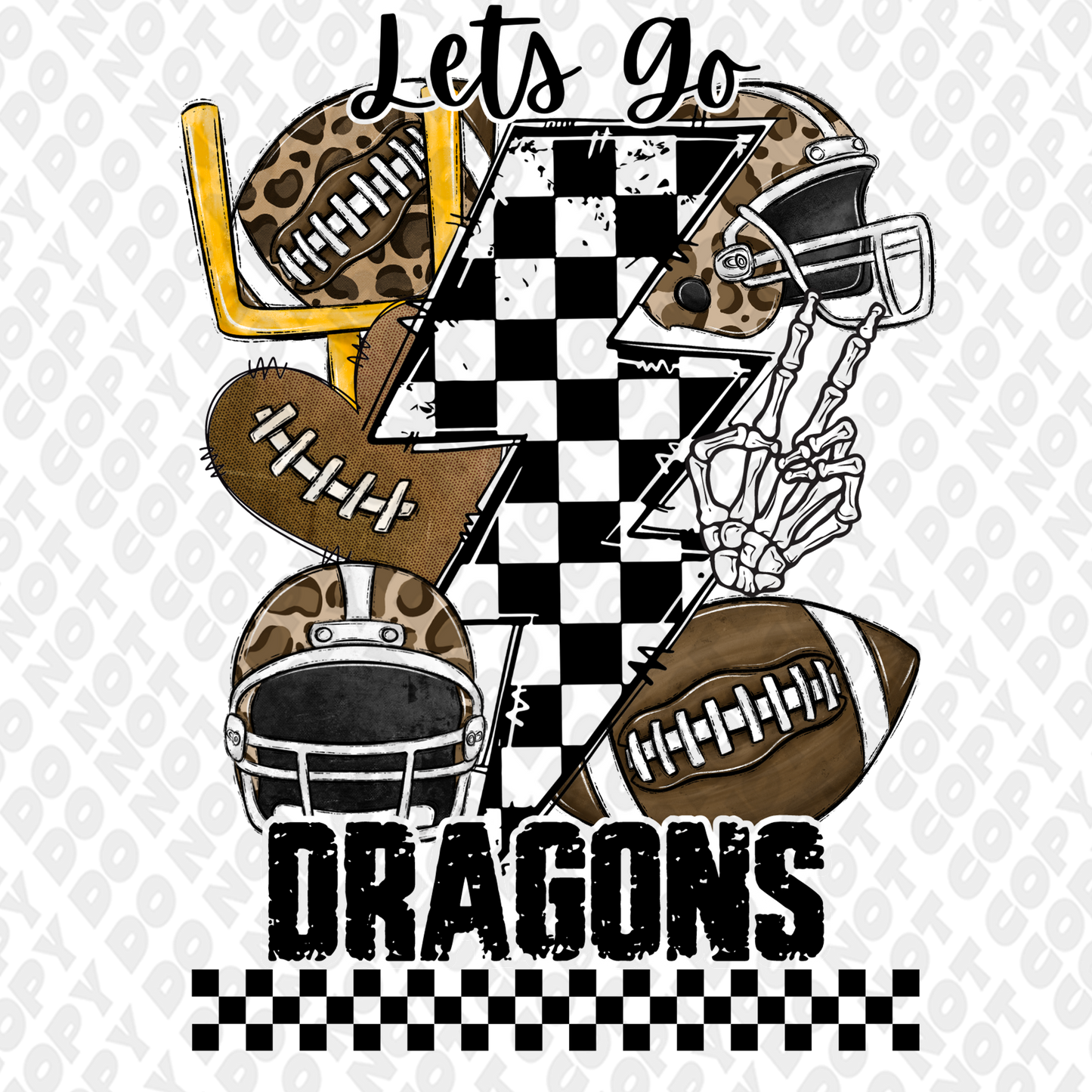 Let's go Dragons