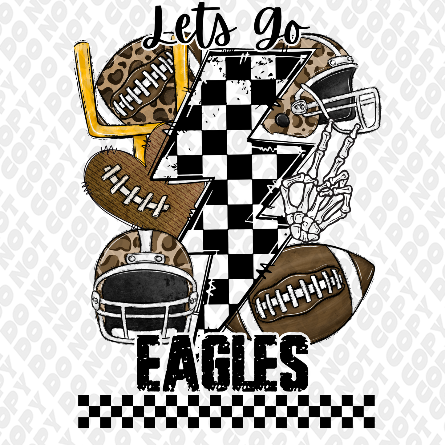 Let's go Eagles