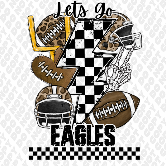 Let's go Eagles