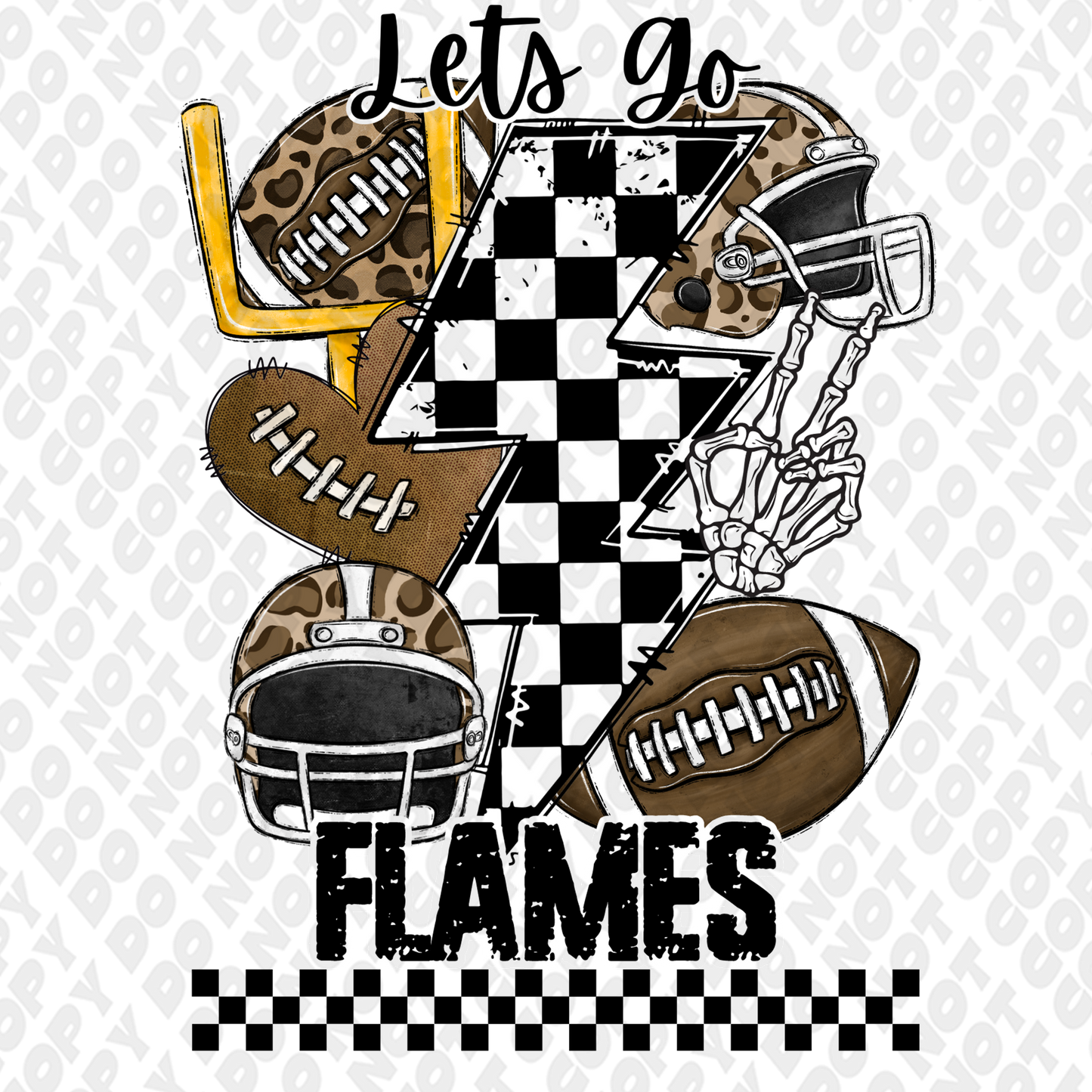 Let's go Flames