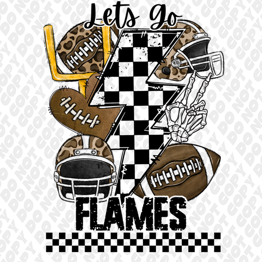 Let's go Flames