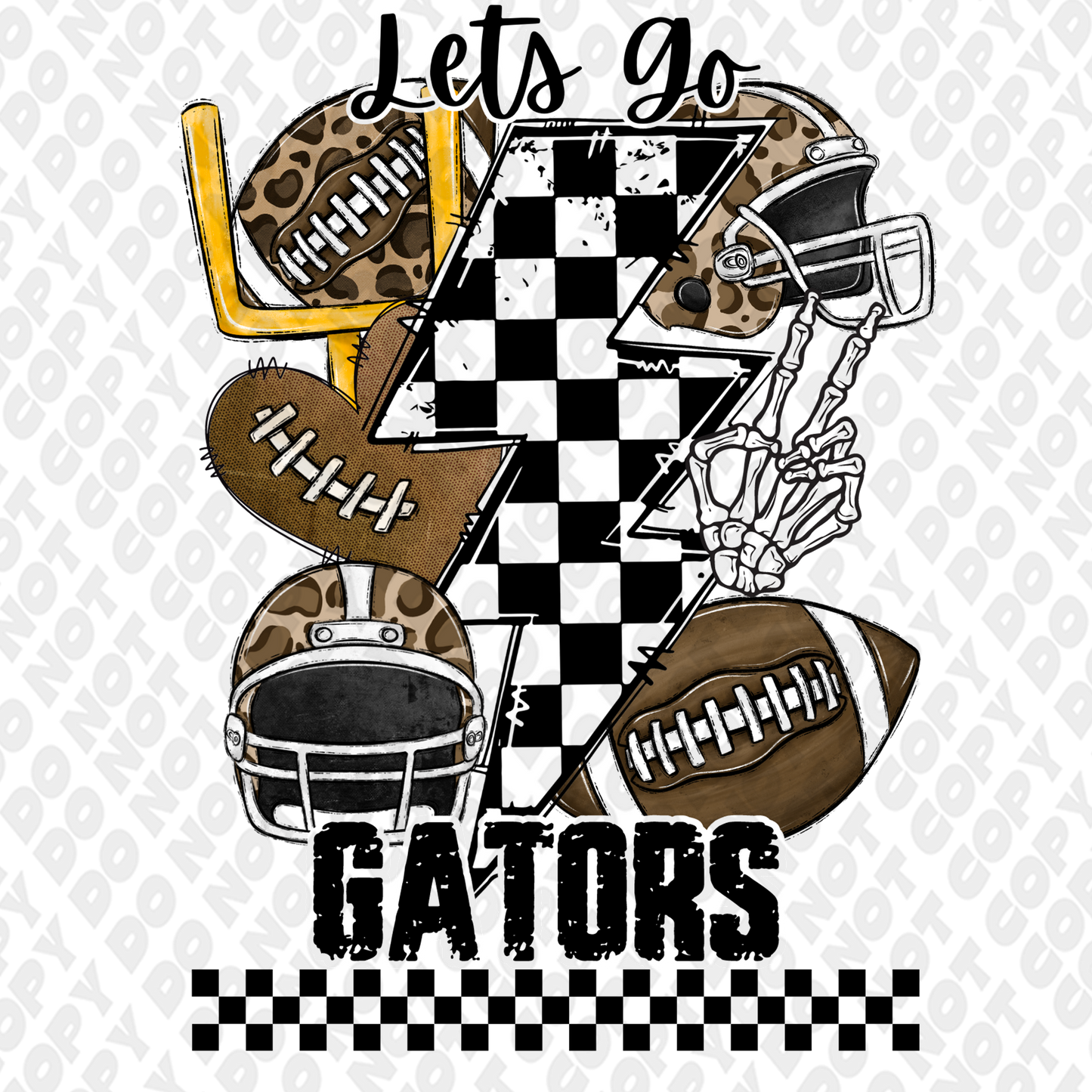 Let's go Gators