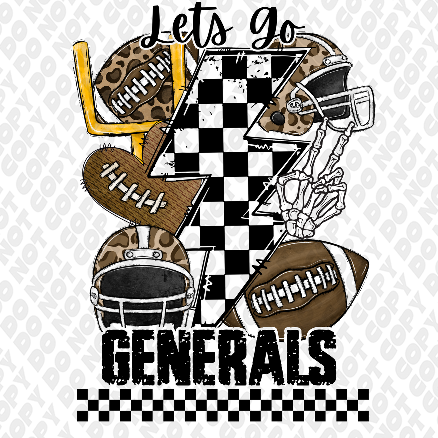 Let's go Generals