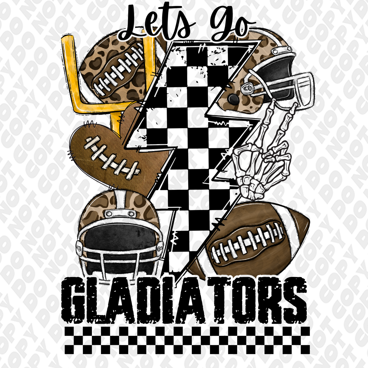 Let's go Gladiators