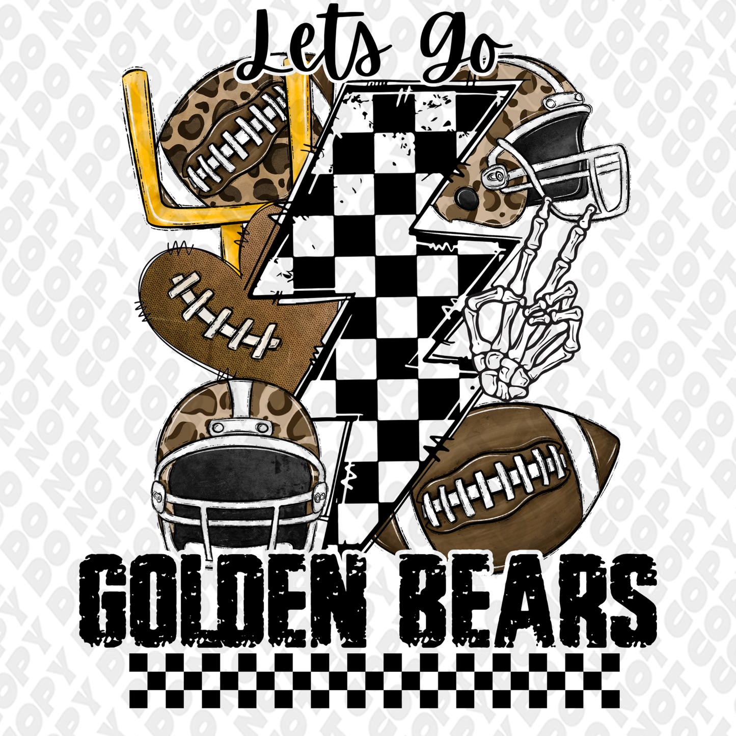 Let's go Golden Bears