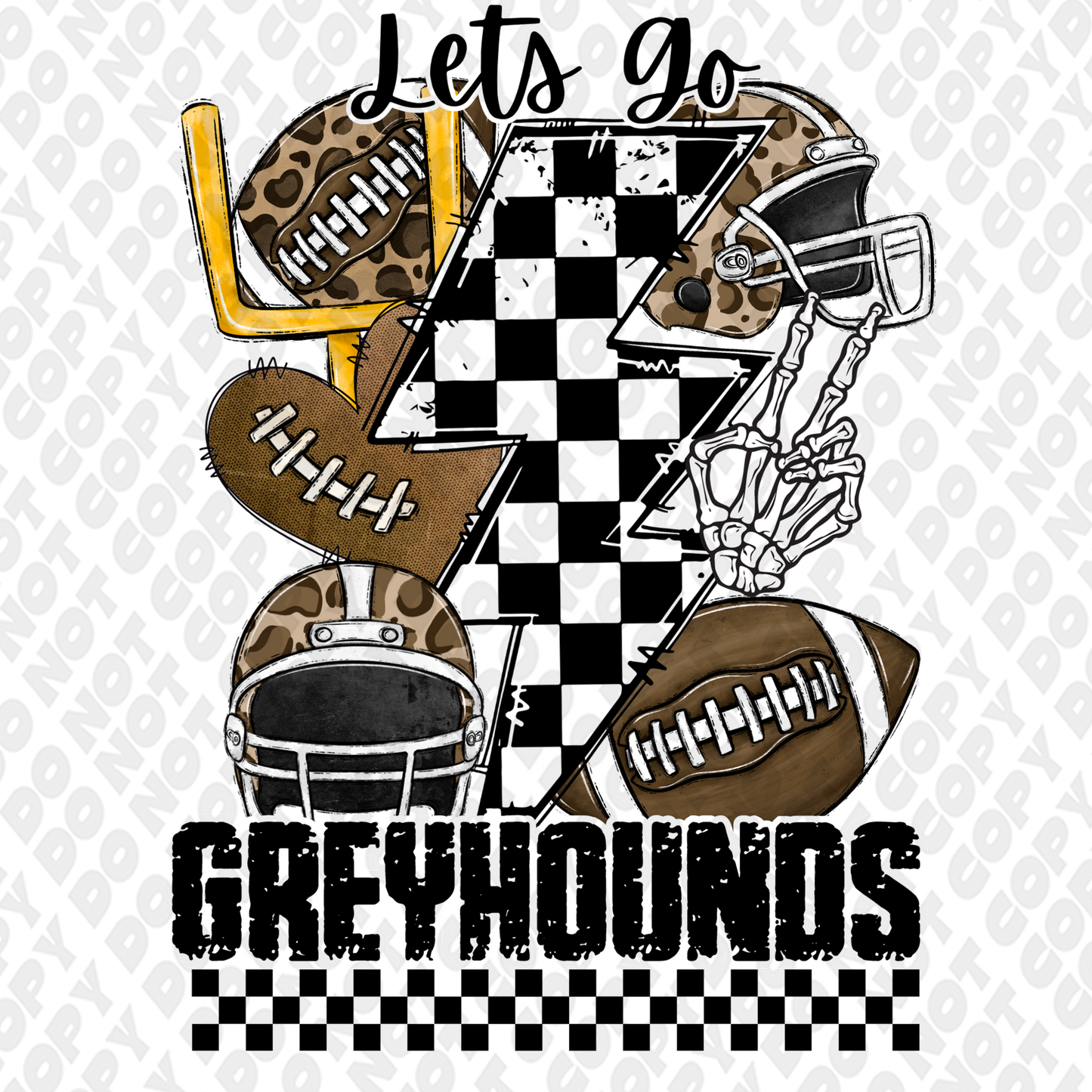 Let's go Greyhounds