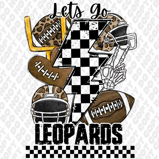 Let's go Leopards