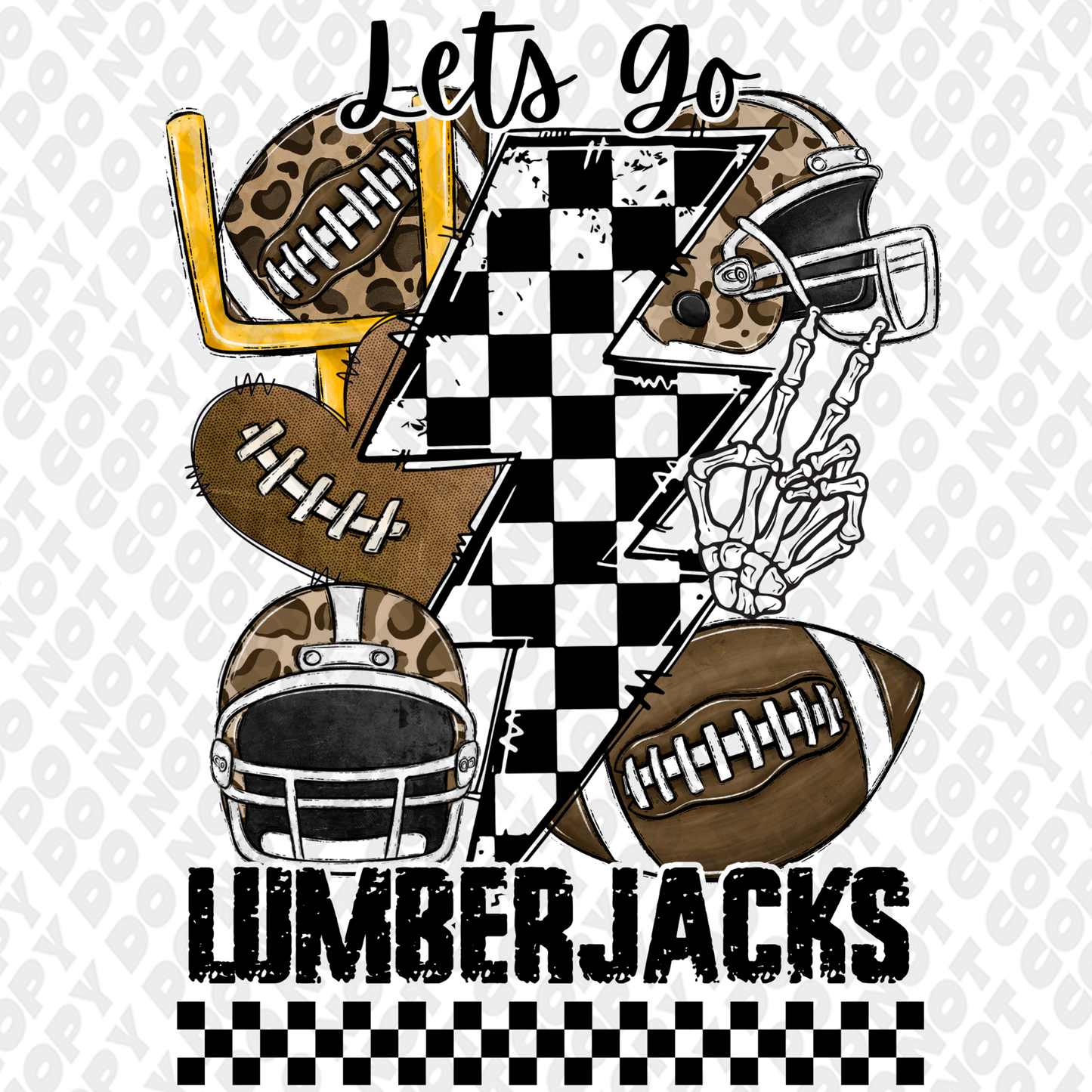 Let's go Lumberjacks