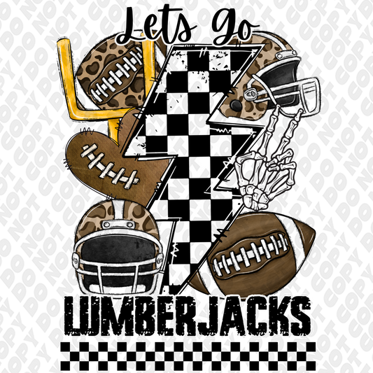 Let's go Lumberjacks