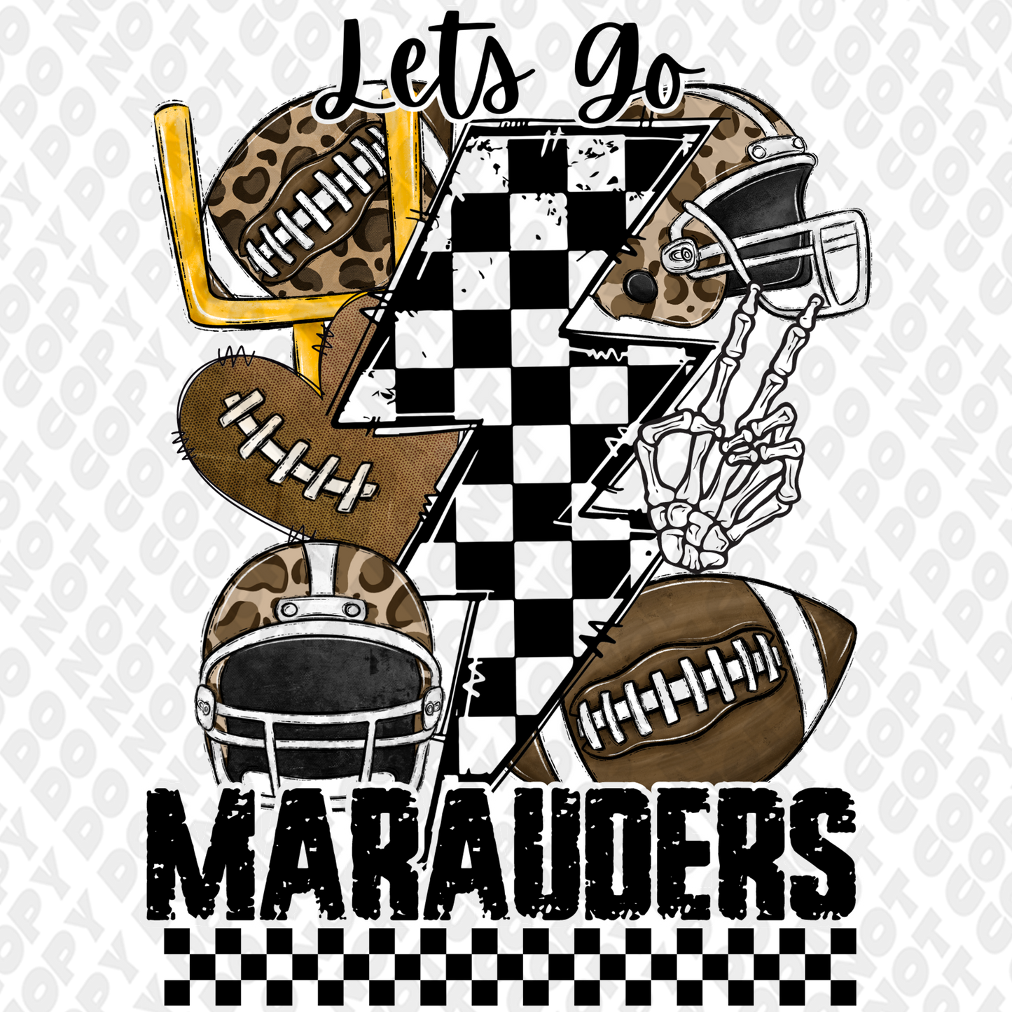 Let's go Marauders