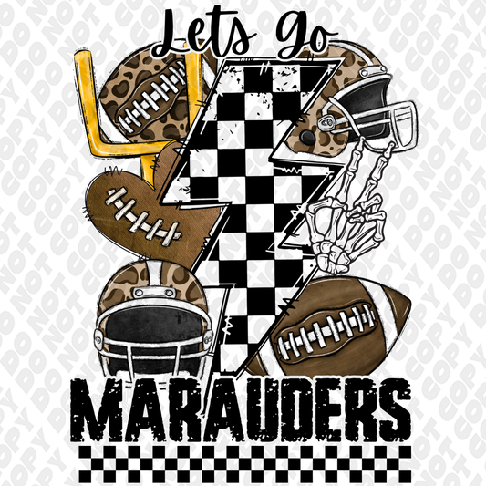 Let's go Marauders