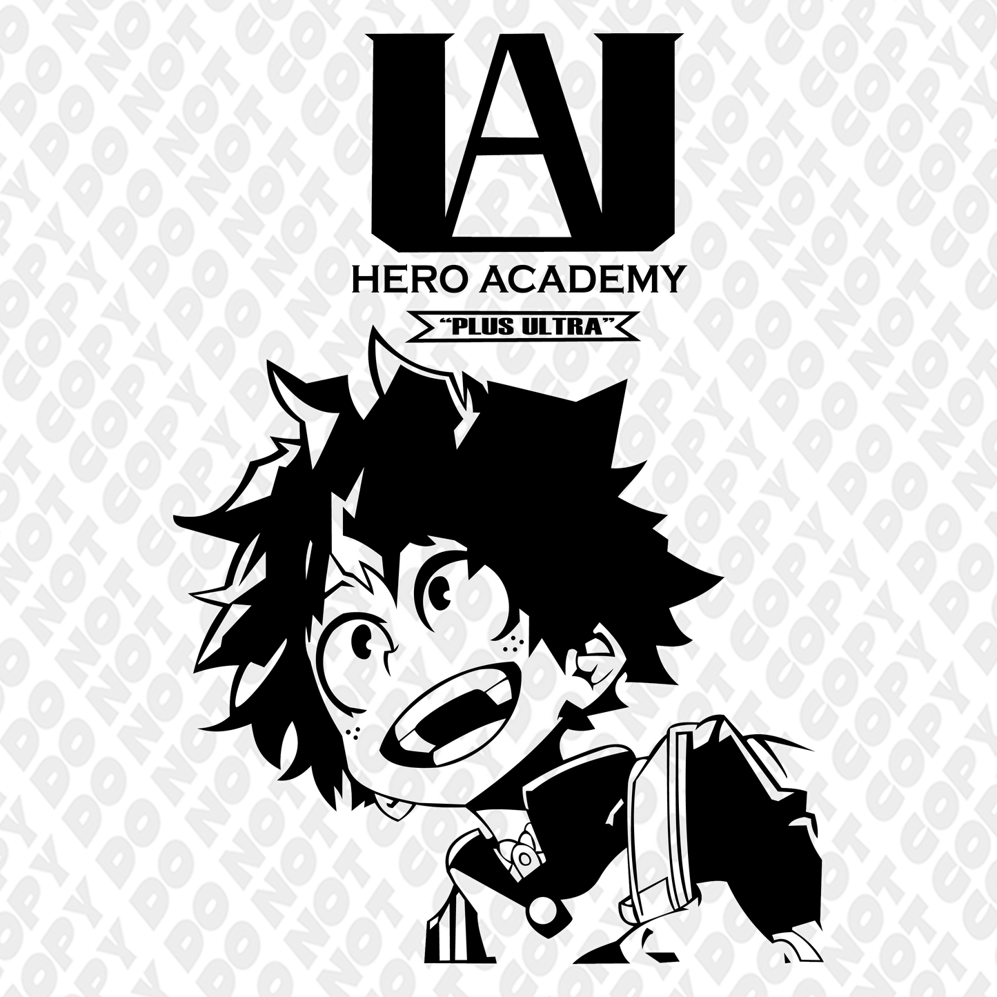 Midoriya Excited UA