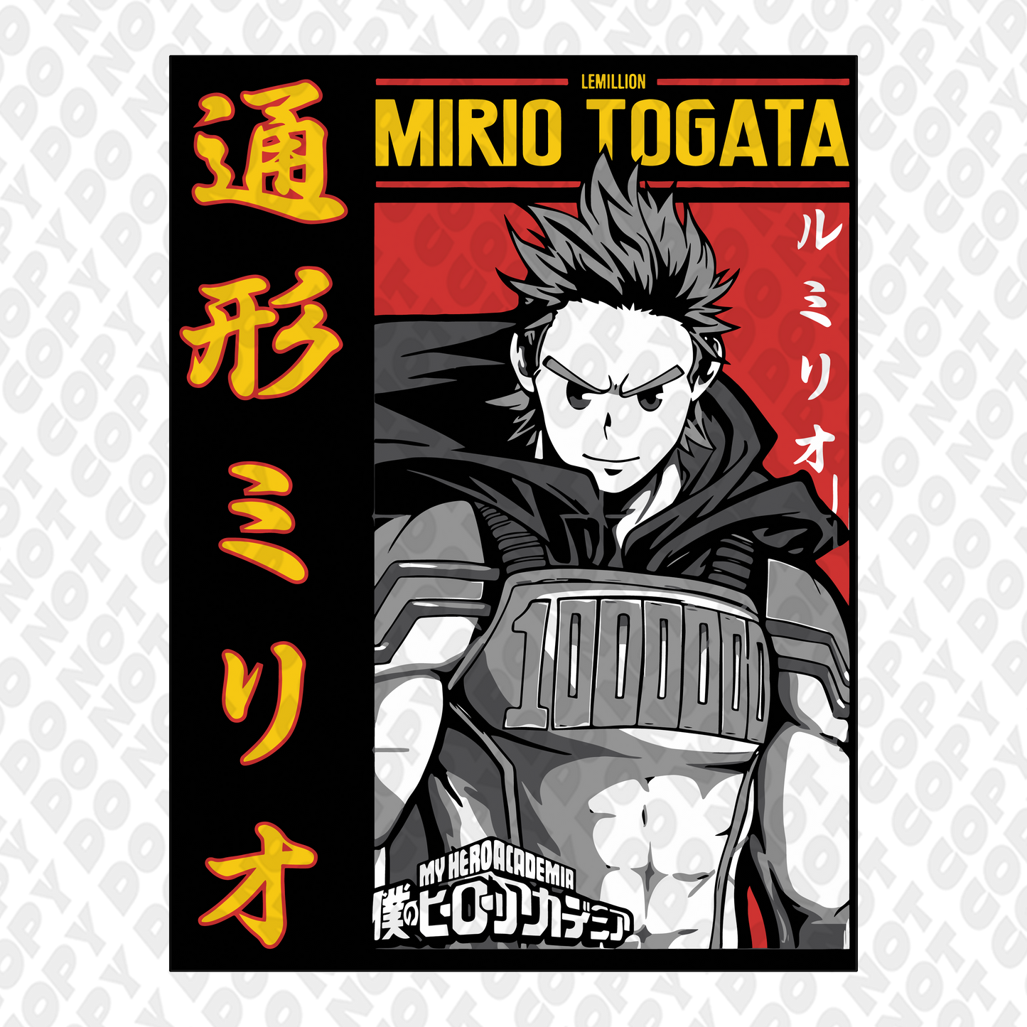 Lemillion Full Suit Poster