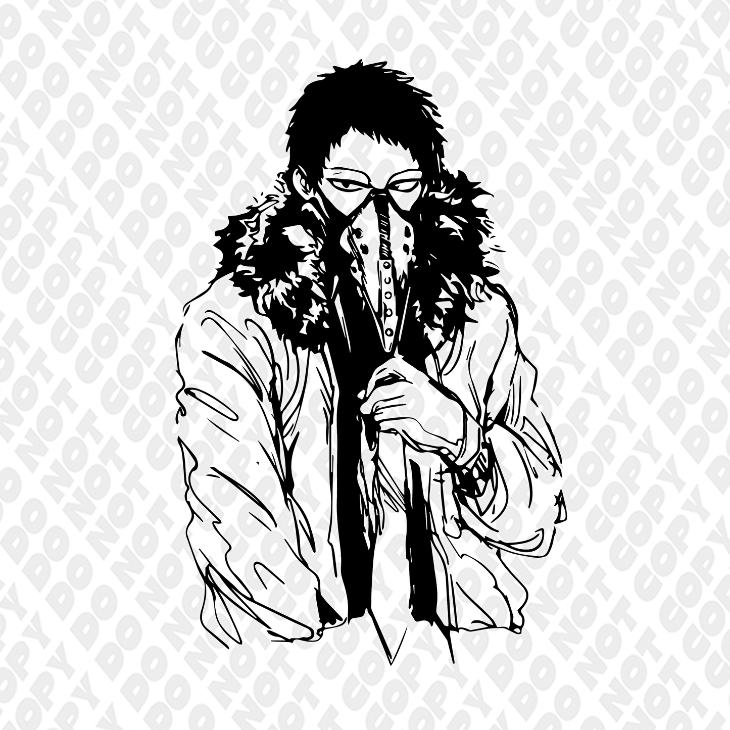 Overhaul Full Body Shot Outline