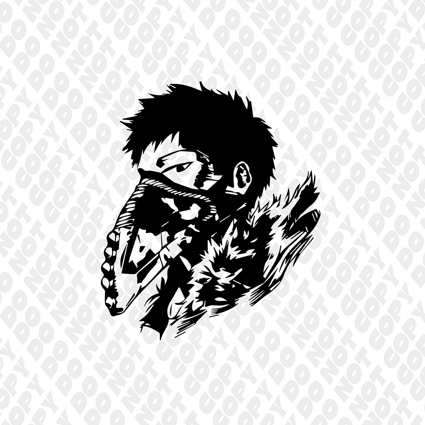 Overhaul Head Shot Outline