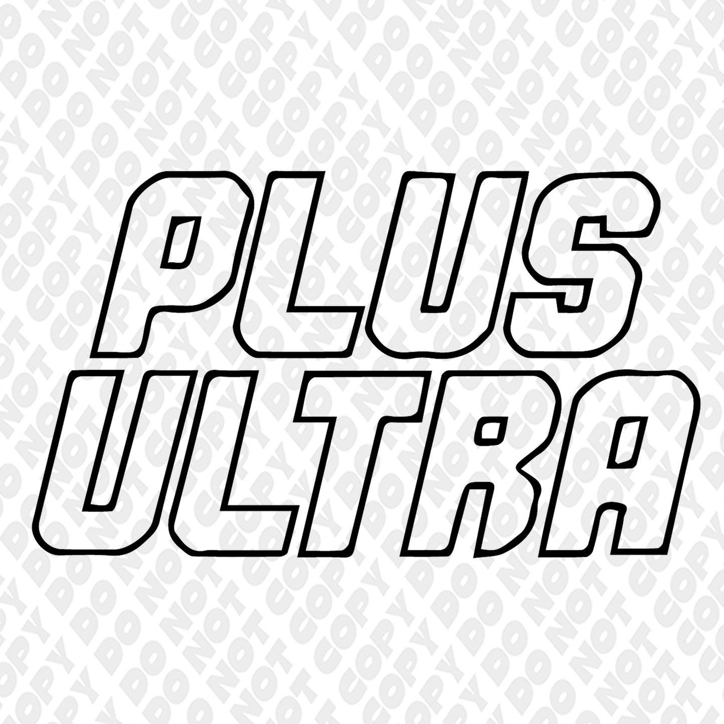 Plus Ultra All Outline