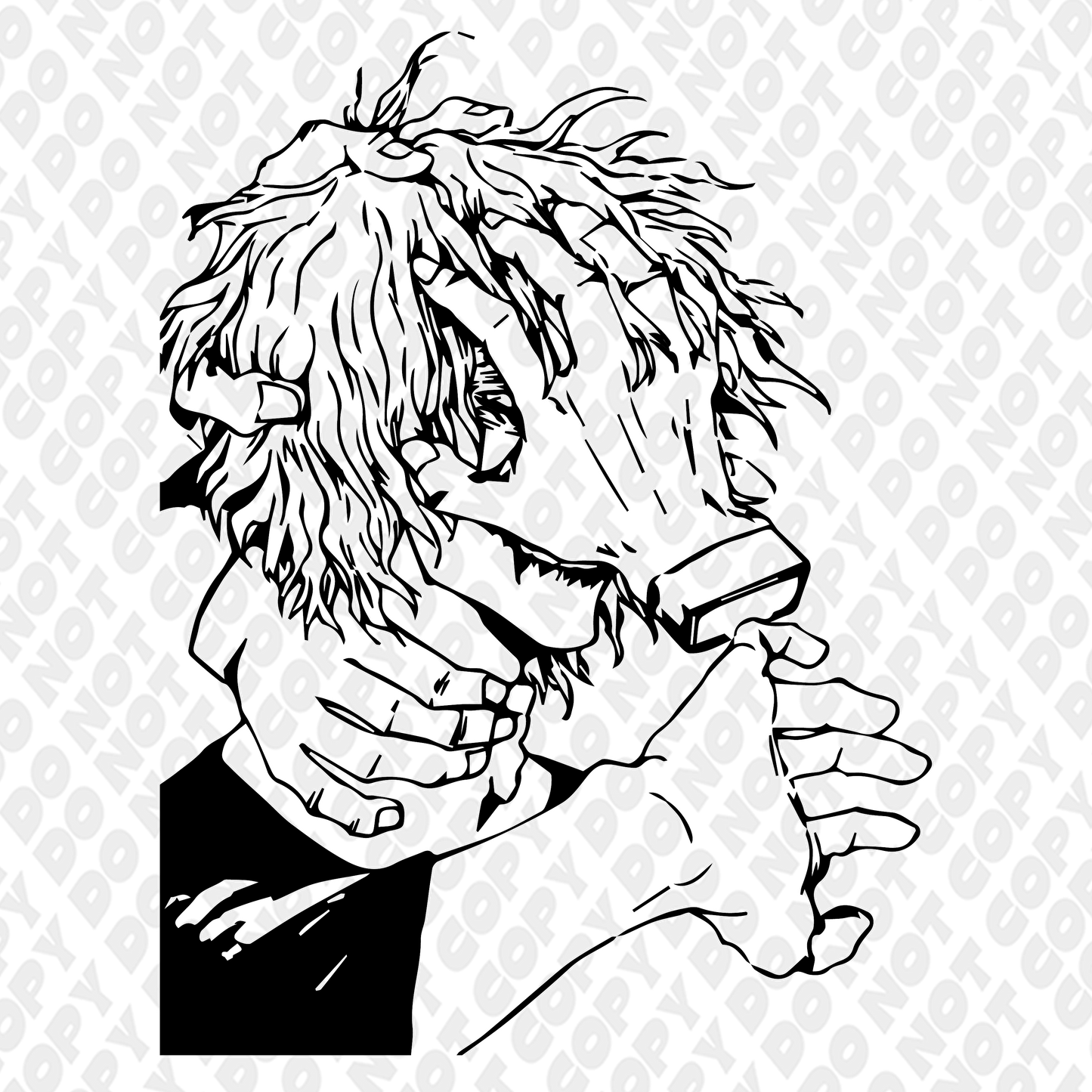 Shigaraki Prepared Shielded Outline