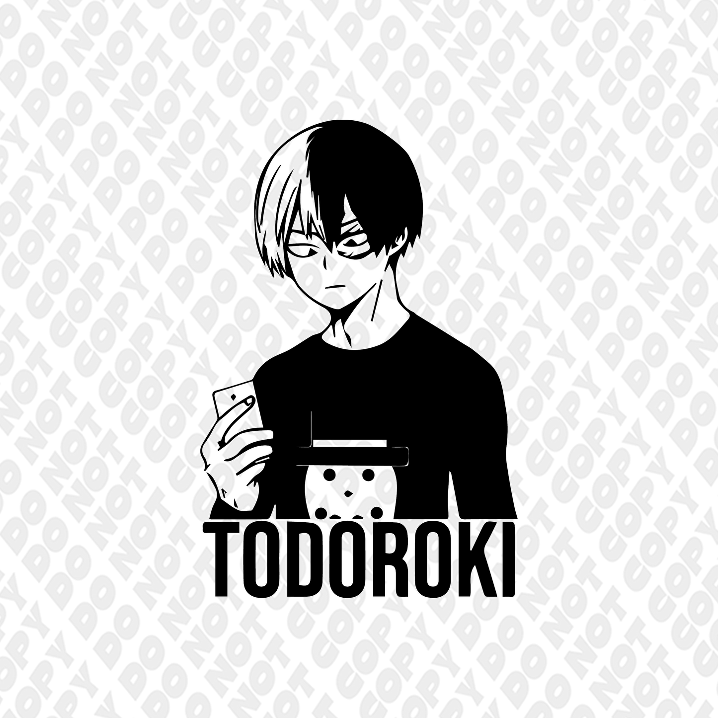 Todoroki Disinterest Outline