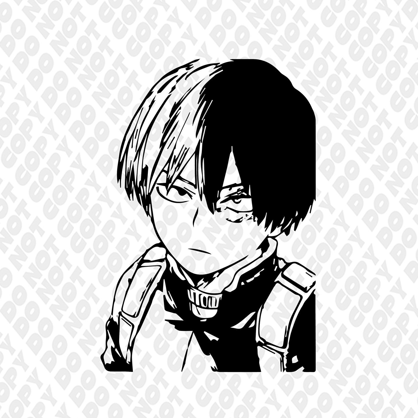 Todoroki You're Kidding Outline