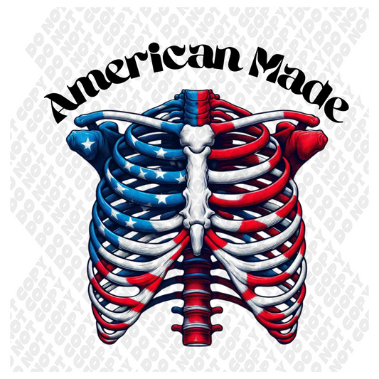 American Made DTF Transfer