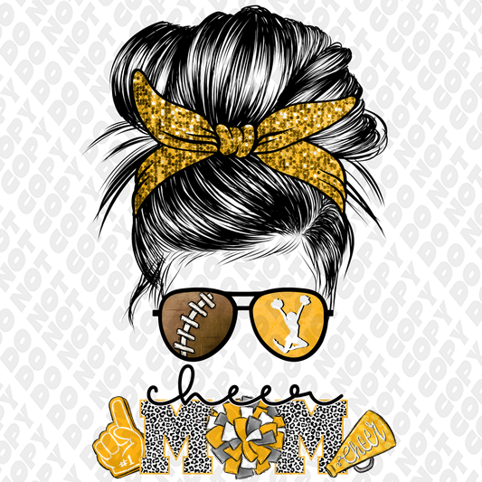 Cheer Mom DTF Transfer