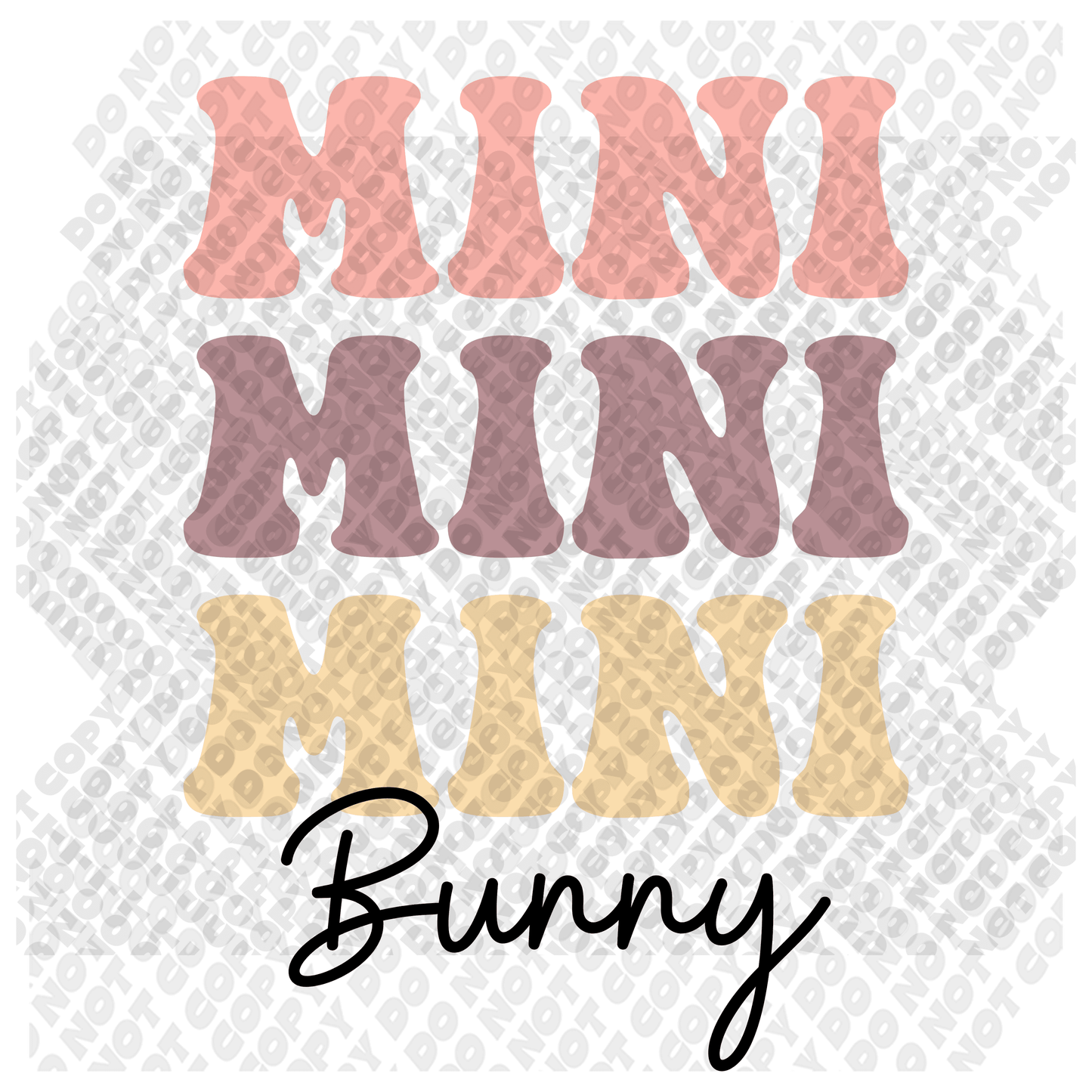 Mini Bunny